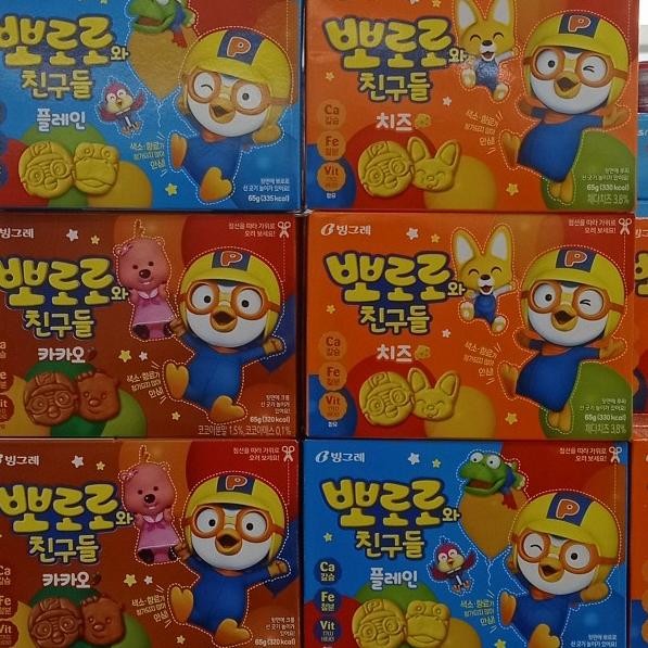 

^^^^^] binggrae pororo & friends 55gr