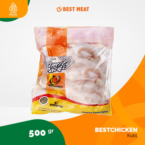 

Kulit Ayam Bersih / Chicken Skin Bestchicken 450-500gr