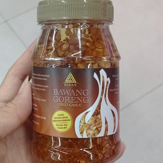 

*#*#*#] hisae bawang goreng minyak 220gr