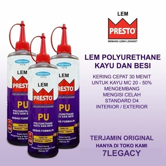 @@@@] Lem Presto PU/ Lem kayu PU