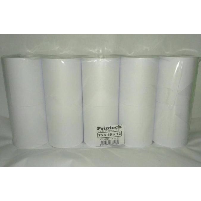 

Printech Kertas Struk Kasir 75 X 65 1 Ply Hvs Original Dan Terpercaya