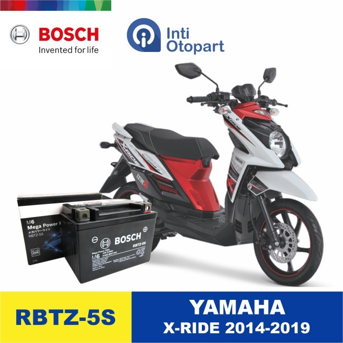 Accu Aki Motor YAMAHA X-RIDE ORIGINAL BOSCH