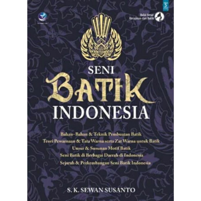 

Buku Seni Batik Indonesia