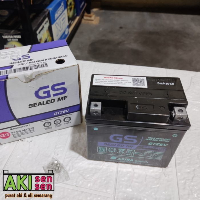accu aki motor suzuki satria fu gsx raider burgman 125 gtz6v gs astra