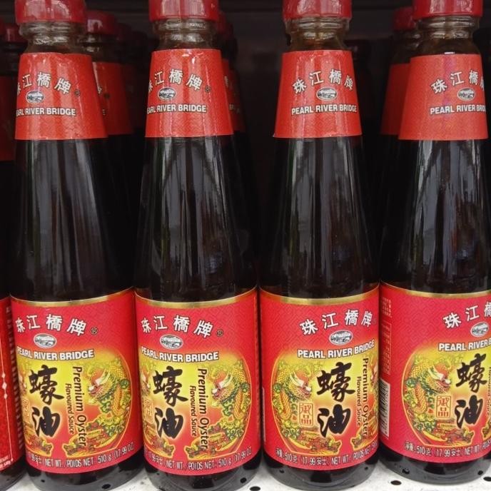 

Produk Unggulan] pearl river bridge oyster sauce 510gr