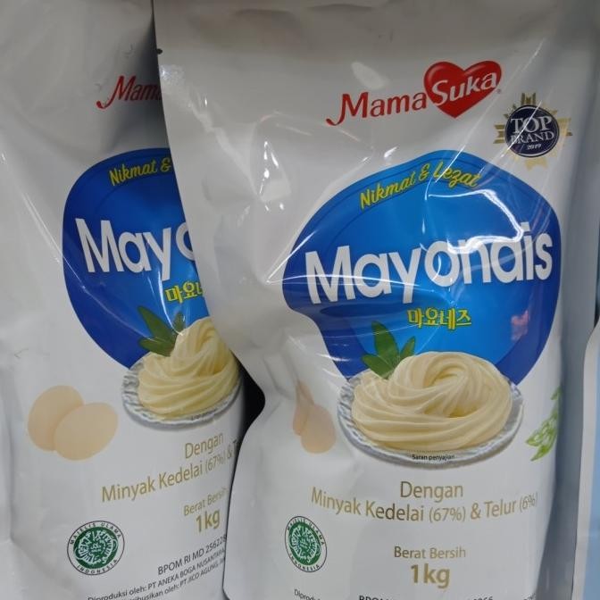

_^_^_^] mamasuka mayonais 1 kg