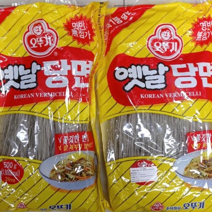

Buruan beli] ottogi korean vermicelli soun japchae 500gr