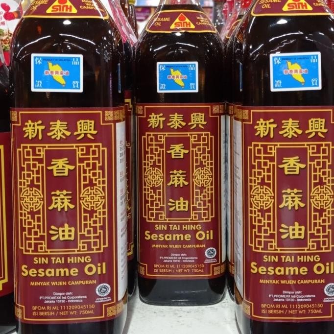 

] sin tai hing sesame oil minyak wijen campuran 750ml