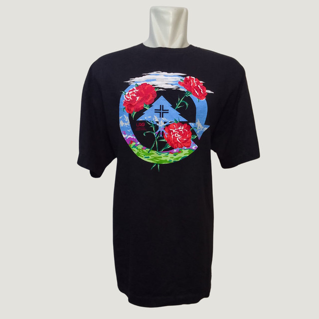 LRG | KAOS KATUN  BRANDED ROUNDNECK