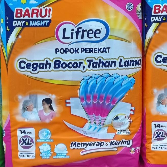 

best seller] lifree popok perekat xl 14pcs