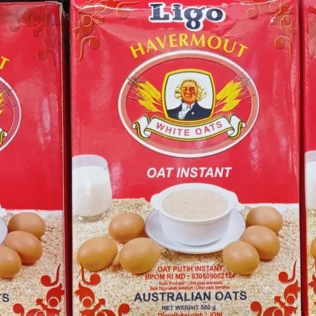 

Ready stock] ligo havermout oat instant 500gr