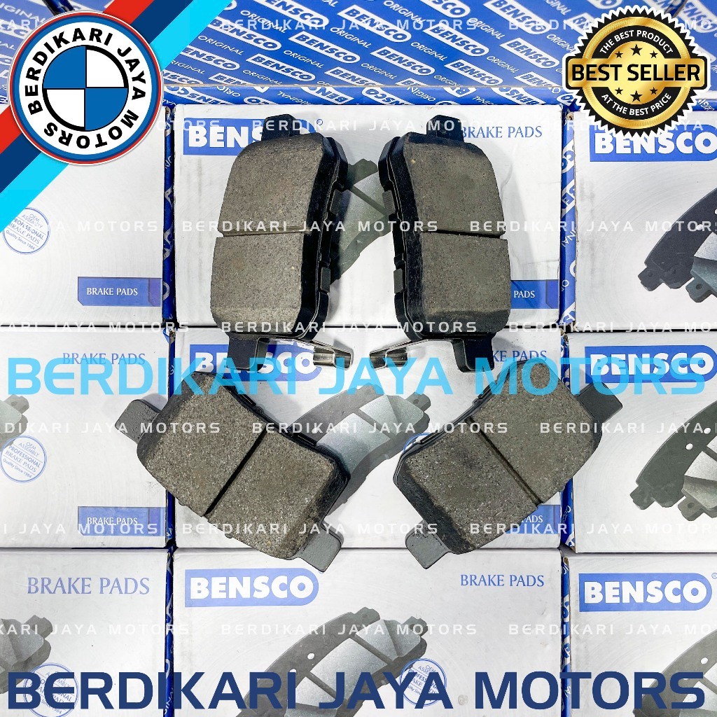 

PAD Rem Kanvas BELAKANG BRAKE PAD ACCORD 2008 2009 2010 2011 2012 2013 Merk BENSCO Original 43022-TA0-A81 BELAKANG |A05B728F|