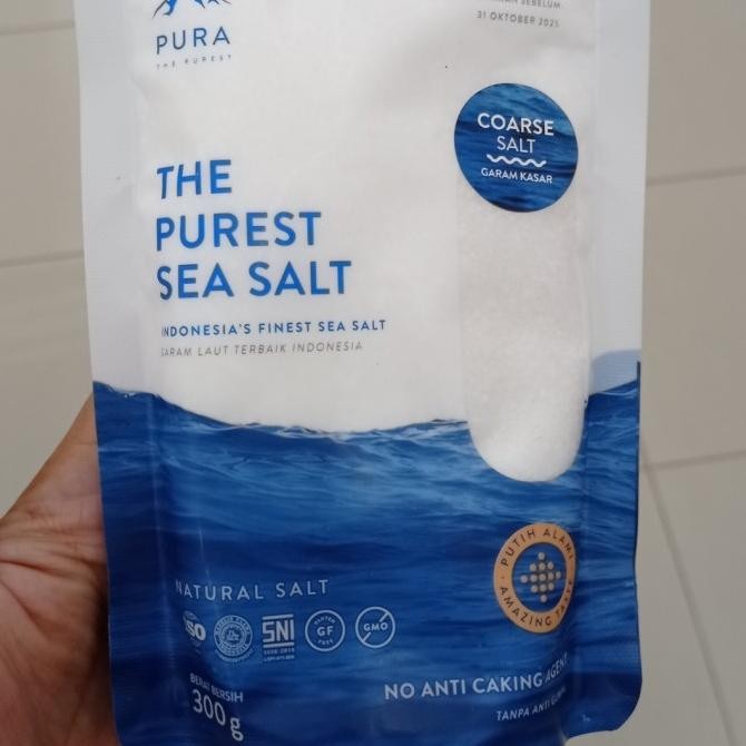 

,,,,,,,] pura sea salt 300gr