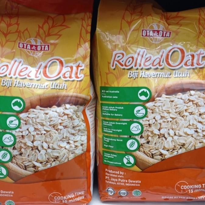 

((((()paling dicari] ota & ota rolled oat havermout 1kg