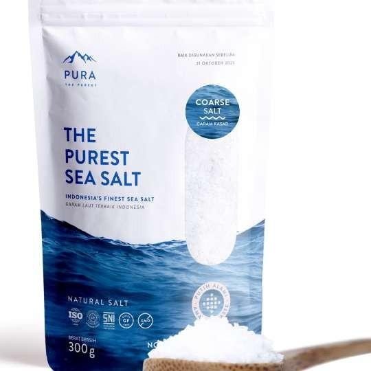 

Pura Purest Sea 300 Gr - Garam Laut Natural/ Himalayan