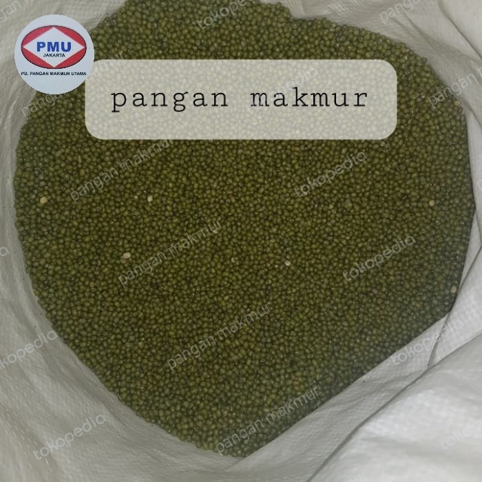 

Kacang Hijau Import Bening Karungan 25Kg Barangbaru