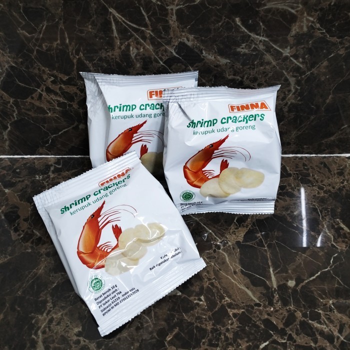

Finna Krupuk Udang Goreng Matang 1Dus Barangbaru