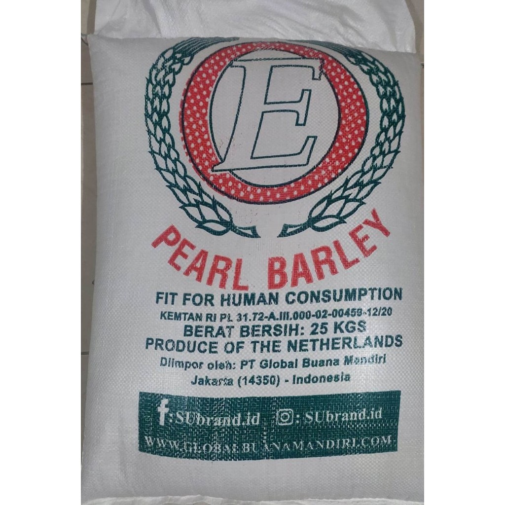 

25Kg Barley - Biji Jali - Jali - Wajib Gosend/ Grab Instan Diskon
