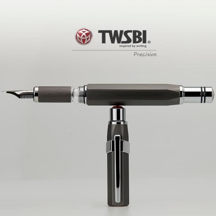 

TERMURAH - TWSBI Precision Gunmetal Fountain Pen