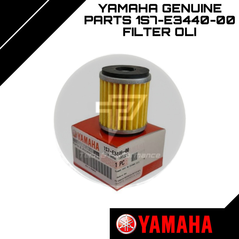Yamaha Genuine Parts 1S7-E3440-00 Filter Oli