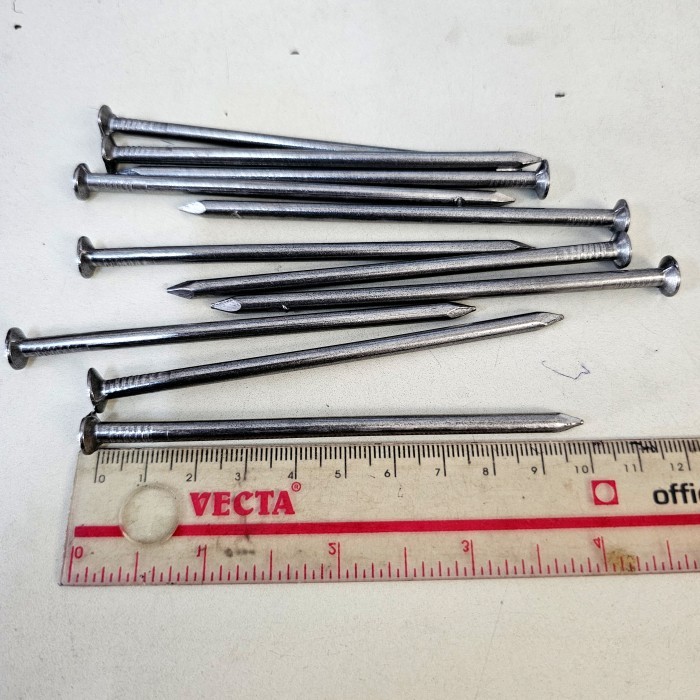 Buruan beli] Paku Kayu 10cm / 4" - Paku Panda 4 dim eceran per 1/4kg