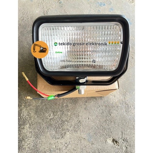 FREE ONGKIR LAMPU SOROT SK200-8 KOBELCO YT80S00002F1 / FOG LAMP SK200 FREE ONGKIR