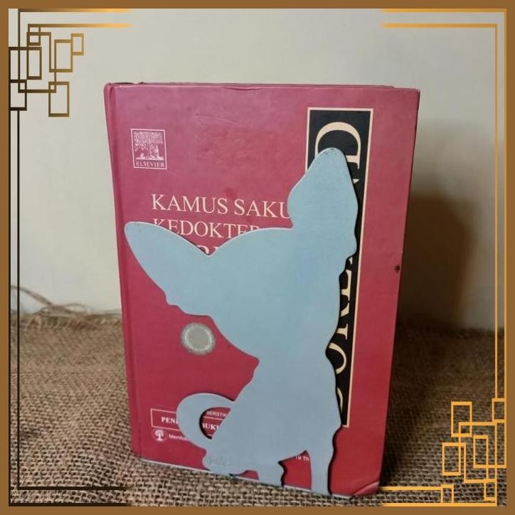 

[RRJ] pembatas buku bahan besi bentuk anjing/dog