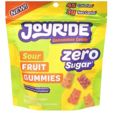 

New! Joyride Sour Fruit Gummies By Ryan Trahan-5.4 Oz-100% Ori-Import Diskon