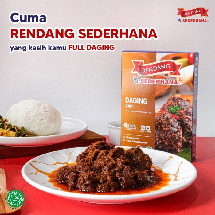 

Rendang Sederhana 3Varian Terlaris