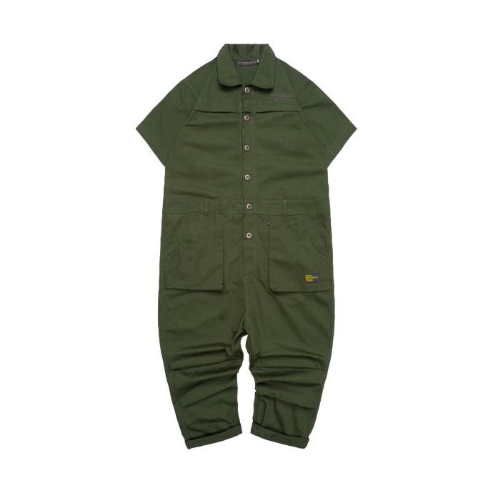 Jumpsuit Wearpack SSST Coverall Shortsleeve Olive