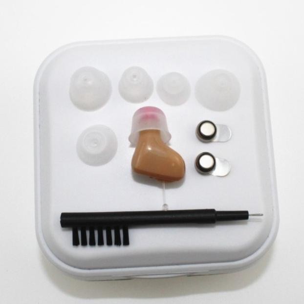 Alat Bantu Dengar Digital Cic (Completely In Canal) Invisible Terkecil