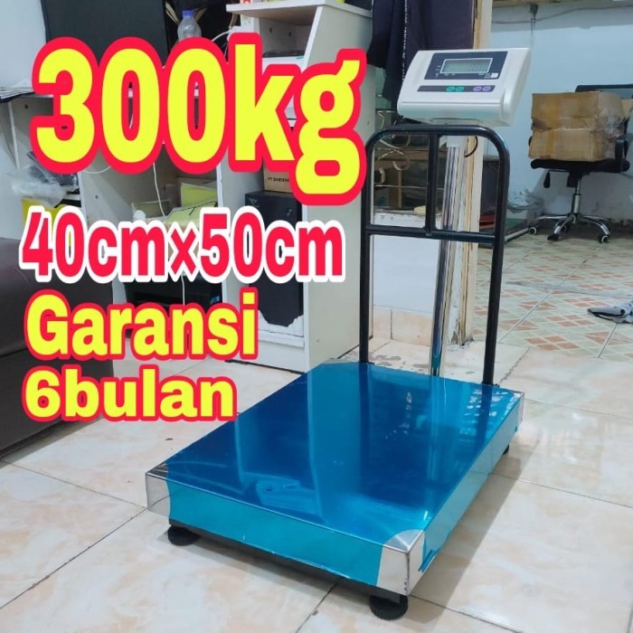 

newgan!! timbangan digital 300kg pagar