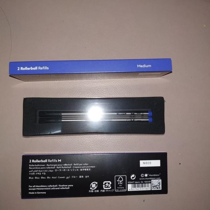 

TERMURAH - Refill Ball Pen Mont Blanc Original Roller Ball