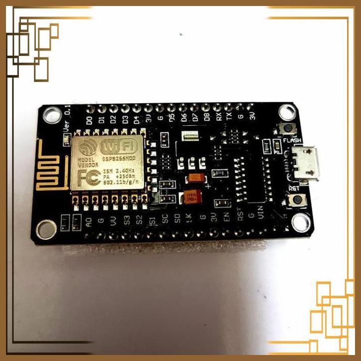 [PCM] Esp 8266 Node mcu