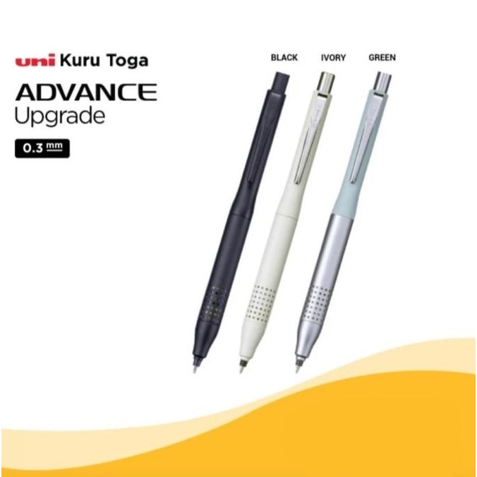 

TERLARIS - UNI KURUTOGA ADVANCE 0,3 mm Pensil Model Mechanical