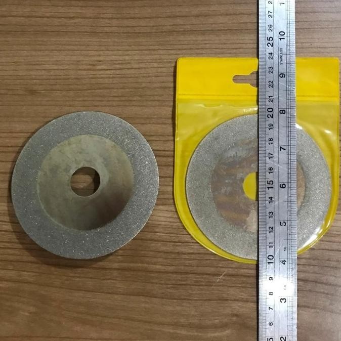 [ Rd ] Diamond Cutting Disc Potong Kaca Granit 4 Inch Cutting Disc Intan