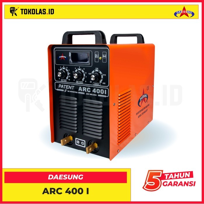 Promo Mesin / Travo Las Listrik Inverter - Mma / Arc Daesung Arc 400 I
