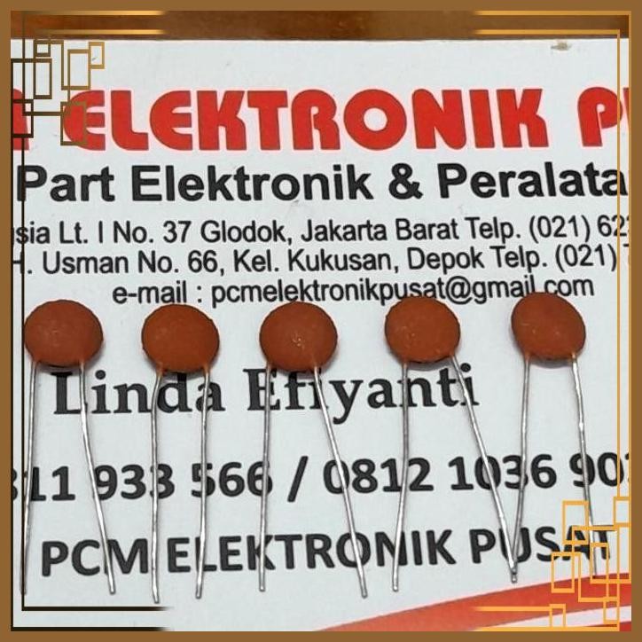 [PCM] CERAMIC 47PF CAPACITOR 47PF. PER 10PCS