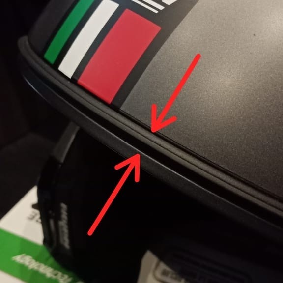 Termurah Trim Visor Karet Visor Helm Nolan