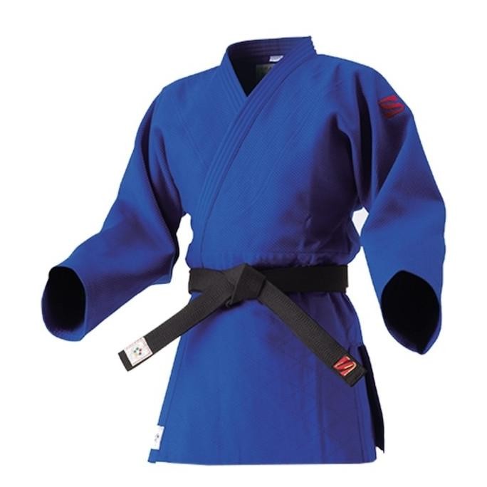 Seragam Judo Beladiri Judogi Kusakura Tipe Jnex Blue  Ready