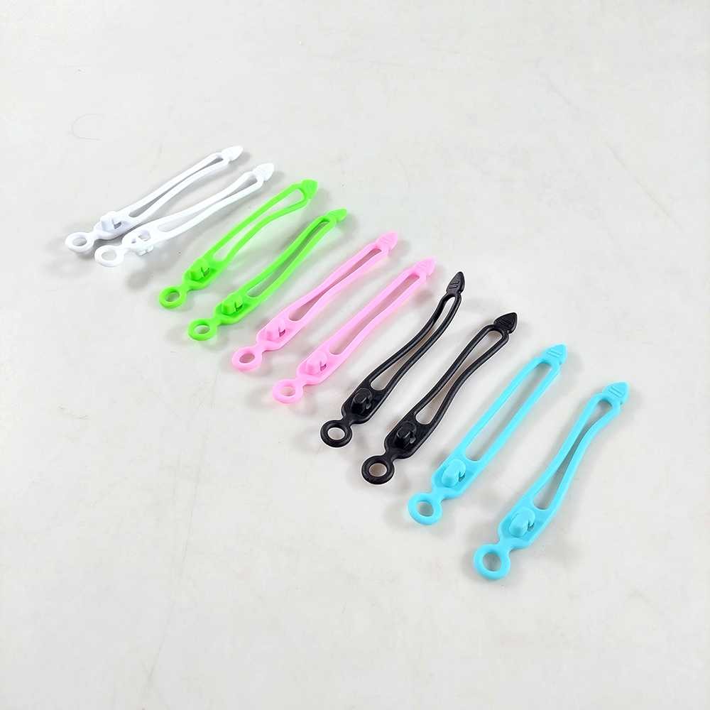 

SAERY Kabel Ties Reuseable TPR Cable Organizer 11cm 10 PCS - S10