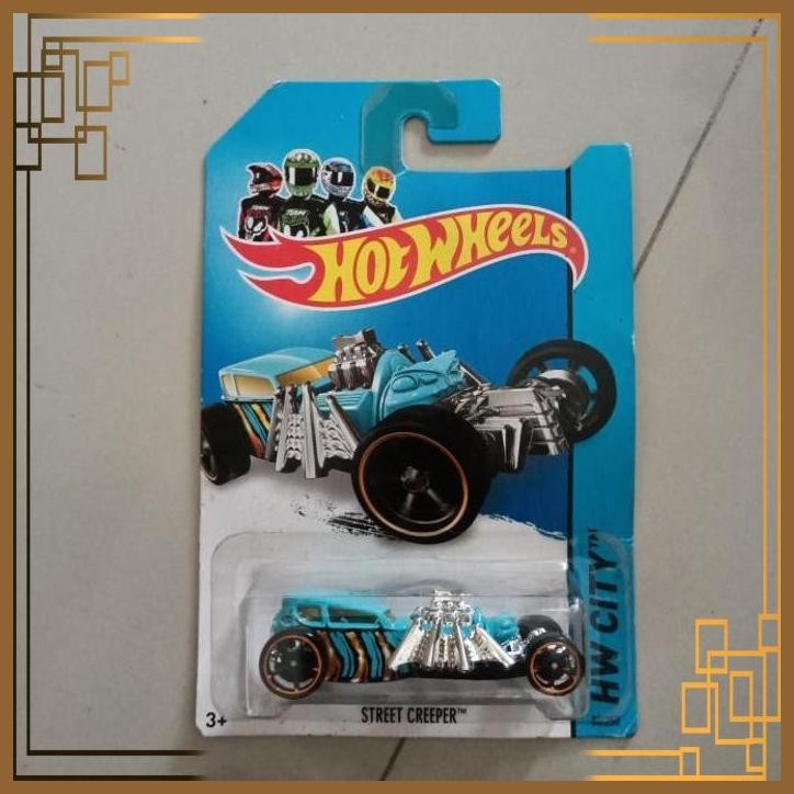 [RRJ] Hot Wheels Outsider street creeper biru