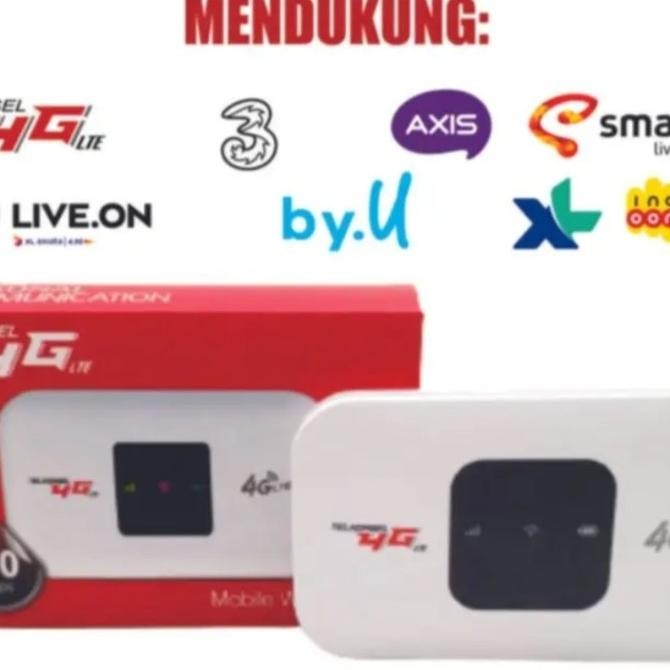 TERMURAH - Modem Wifi / Mifi Telkomsel Unlock All operator 4G