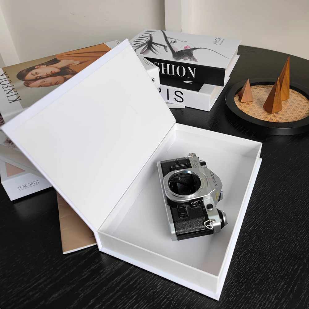 VILEAD Buku Palsu Pajangan Penyimpanan Barang Dummy Book Organizer Monet - XX-607