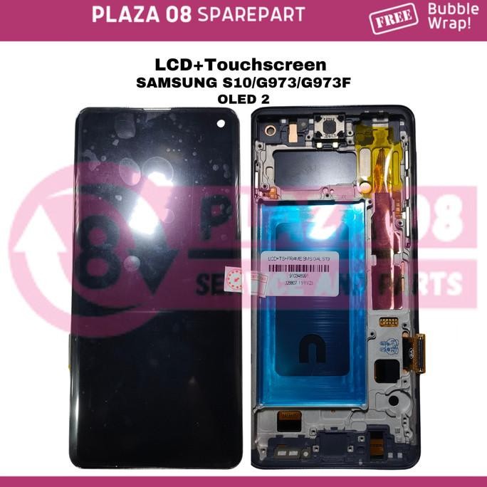 LCD+Touchscreen SAMSUNG S10/G973/G973F OLED 2