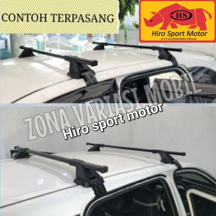 cross bar jepit body