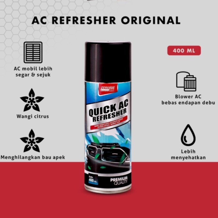 Zerone AC Refresher Pembersih Penyegar AC Mobil