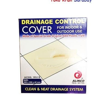 Tutup Bak Control Alinco 30X30 Cm  Ready