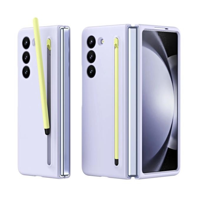 TERBARU - Case Samsung Z Fold 5-SLIM CASE WITH NEW S PEN-Casing Samsung Z Fold 5
