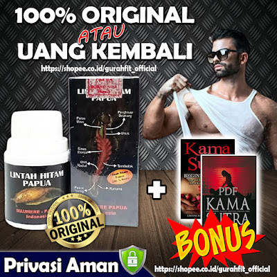 Minyak Lintah Asli Papua Linta Hitam Kualitas Terjamin 100% Original Ori Terpercaya Bisa COD